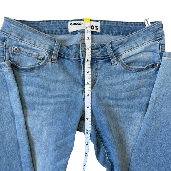 Garage Light Wash Jeggings - Stretchy, Soft - Size 3 XS - Picture 7 of 13